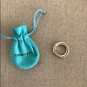 Tiffany & Co Vintage Triple Ring - image 1